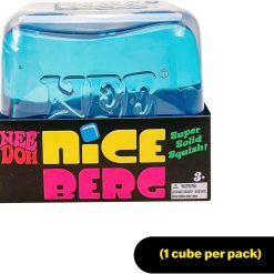 Alternative view of Nice Berg - Giant  Nice Cube - Sensory Squeeze Toy with a Super Solid Squish (Pack of 1)