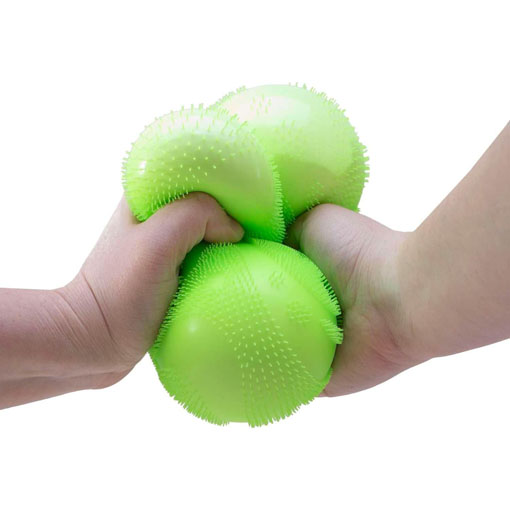 Super Fuzzball Stress Ball Fidget Toy - Image 7