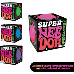 Alternative view of Original Super  Stress Ball Fidget Toy - Huge 4.5" in Diameter - Ages 3+