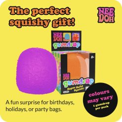 Alternative view of Gumdrop Textured Sensory Fidget Toy with Super Solid Squish