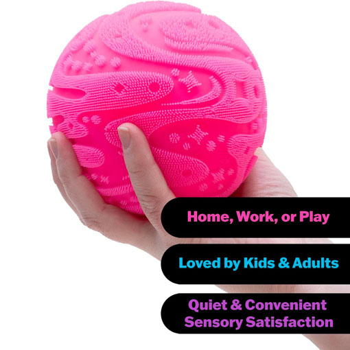 Super Fuzzball Stress Ball Fidget Toy - Image 4