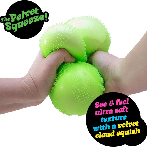 Super Fuzzball Stress Ball Fidget Toy - Image 5