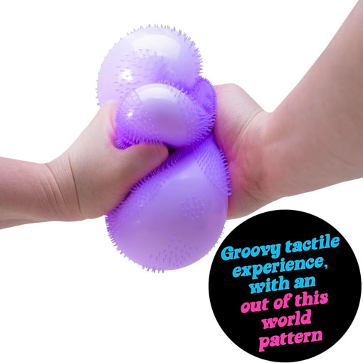 Super Fuzzball Stress Ball Fidget Toy - Image 6