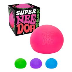Original Super  Stress Ball Fidget Toy - Huge 4.5" in Diameter - Ages 3+