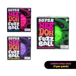 Alternative view of Super  Fuzzball Stress Ball Fidget Toy