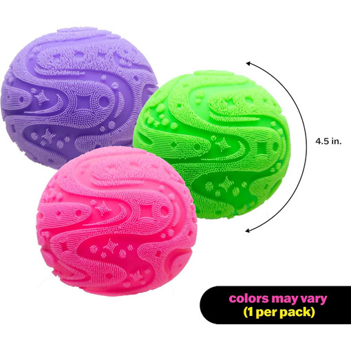Super Fuzzball Stress Ball Fidget Toy - Image 3