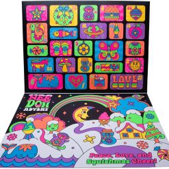 Alternative view of Advent Calendar - 24 Days of Sensory Surprises - Squishy Toys with Fun Shapes and Textures - Ages 3 and Up - Color May Vary; 24  Toys in One Calendar