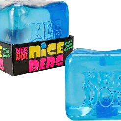 Nice Berg - Giant  Nice Cube - Sensory Squeeze Toy with a Super Solid Squish (Pack of 1)