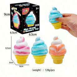 Alternative view of Cute Ice Cream Squeeze Toy