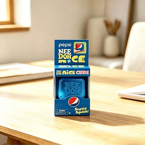 Cube Sensory Toy - Pepsi - Image 9