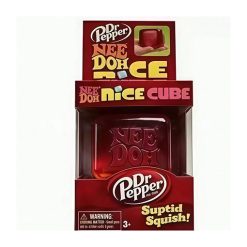 Cube Sensory Toy - Dr Pepper