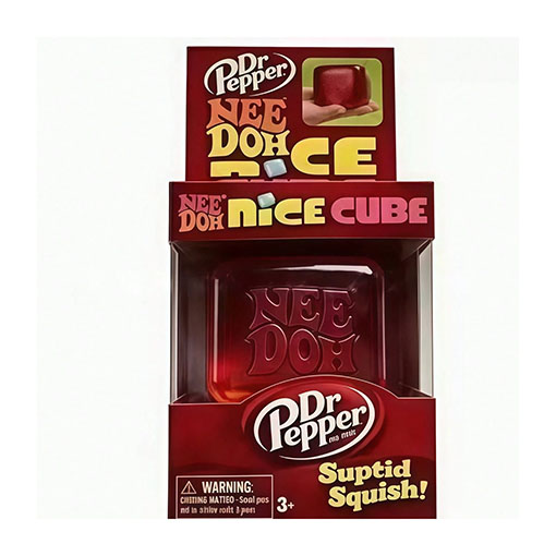 Cube Sensory Toy - Dr Pepper - Orange - Image 10