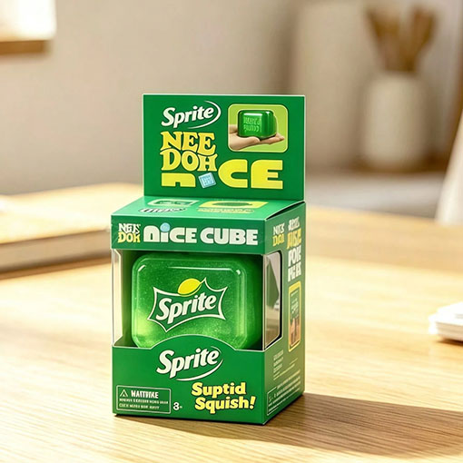 Cube Sensory Toy - Pepsi - Image 8