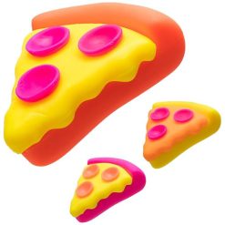 Alternative view of Pizza Squeeze Toy