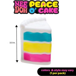 Alternative view of Peace O Cake - Sensory Squeeze Toy