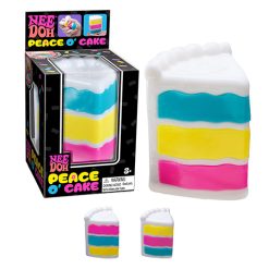 Peace O Cake - Sensory Squeeze Toy