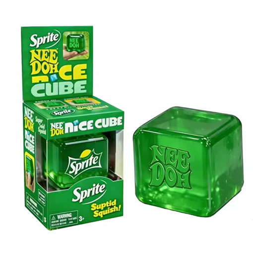 Cube Sensory Toy - Sprite
