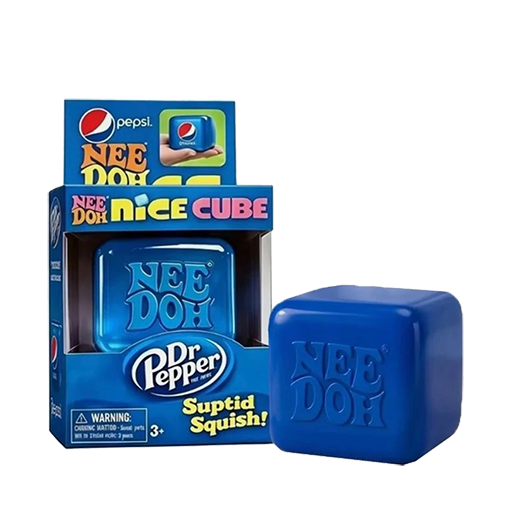 Cube Sensory Toy - Pepsi